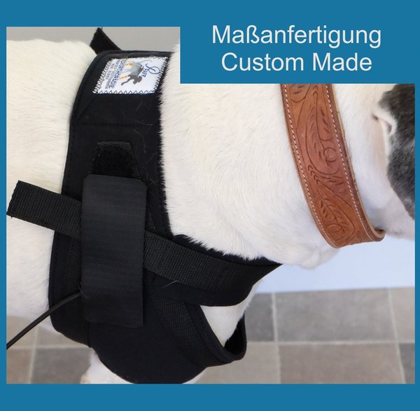 Vest (for paw lifting expander) – custom made