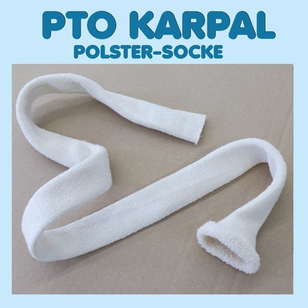 Terry Fabric Sock (PTO optional accessory)